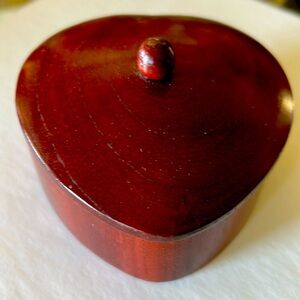 Costa Rico Heart trinket ring box